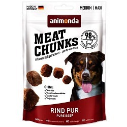 Meat Chunks Rind Pur 80g