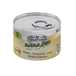 LandFleisch B.A.R.F.2GO Obst-, Gemüse und Kräuterpesto Gold 200g