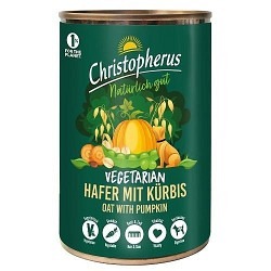 Christopherus Vegetarian - Hafer mit Kürbis 400g