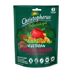 Christopherus Vegetarian - Crunchy Snack Apfel mit Linsen 125g