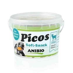 ANIBIO Picos Soft-Snack Ziege 300g