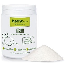 barfit MSM (Methylsulfonylmethan) 500g