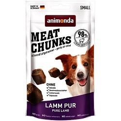 Meat Chunks Lamm Pur 60g