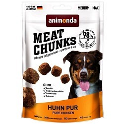 Meat Chunks Huhn Pur 80g