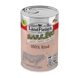 LandFleisch B.A.R.F.2GO PUR Rind 400g