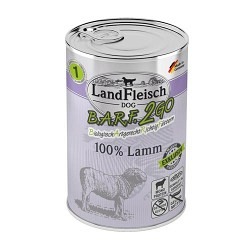 LandFleisch B.A.R.F.2GO PUR Lamm 400g