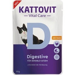 Kattovit Vital Care Digestive mit Huhn 85g