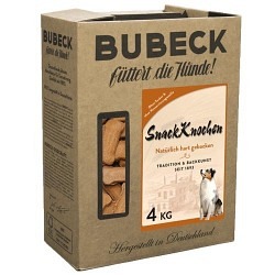 Bubeck Snack Knochen 4kg