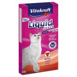 Vitakraft Cat Liquid Snack Rind+Inulin