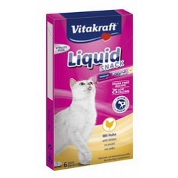 Vitakraft Cat Liquid Snack mit Huhn Taurin