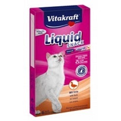 Vitakraft Cat Liquid Snack Ente  ß-Glucane