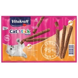 Vitakraft - Cat Stick Mini Truthahn/Lamm