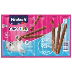 Vitakraft - Cat Stick Mini Lachs