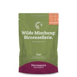 Herrmann’s Reh mit Sellerie und Birne 100g