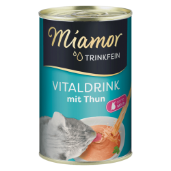 Miamor Vitaldrink mit Thun 135 ml