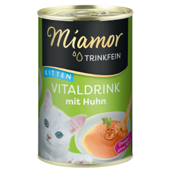 Miamor Vitaldrink Kitten mit Huhn 135ml