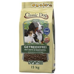 Classic Dog Getreidefrei Ente & Kartoffel