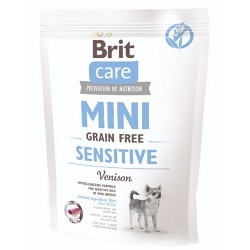 Brit Care Mini Grain Free Sensitive Hirsch