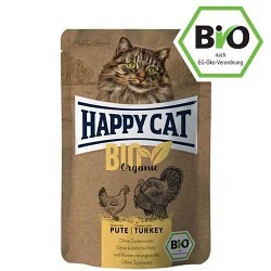 Happy Cat Bio Huhn+Pute 85g