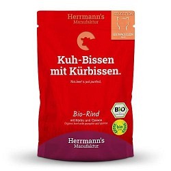 Herrmann’s Bio Rind & Bio Quinoa 100g