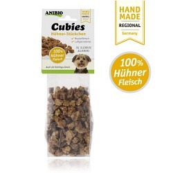 ANIBIO Cubies Huhn 100g