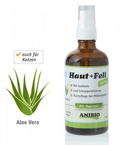 ANIBIO Haut+Fell Mineralspray 