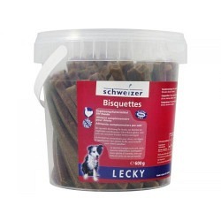 LECKY Bisquettes aus Huhn 600g